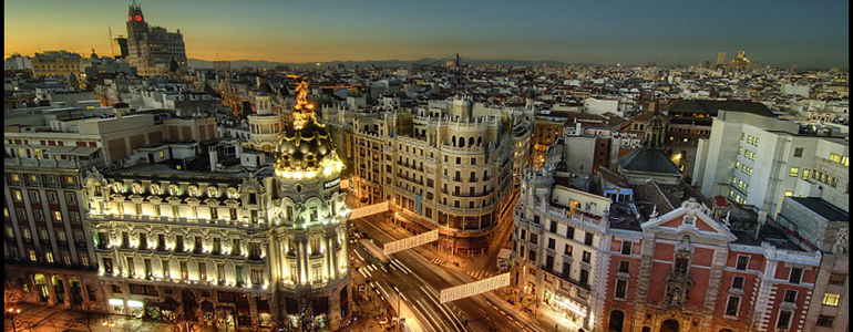 Madrid wishes you a Merry Chiristmas!
